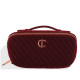 Лімітована косметичка Charlotte Tilbury Organizer Velvet Makeup Bag