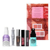 Набор Benefit Bestselling Mascara Trio, Clay Mask, Brow Setter и Setting Spray Bundle