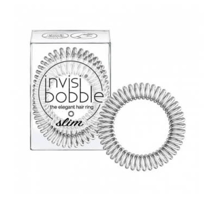 Резинка-браслет для волосся invisibobble SLIM Mother Of Chrome 3 шт