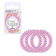Резинка-браслет для волосся invisibobble SLIM Pink Time to Shine La Vie en Rose 3 шт