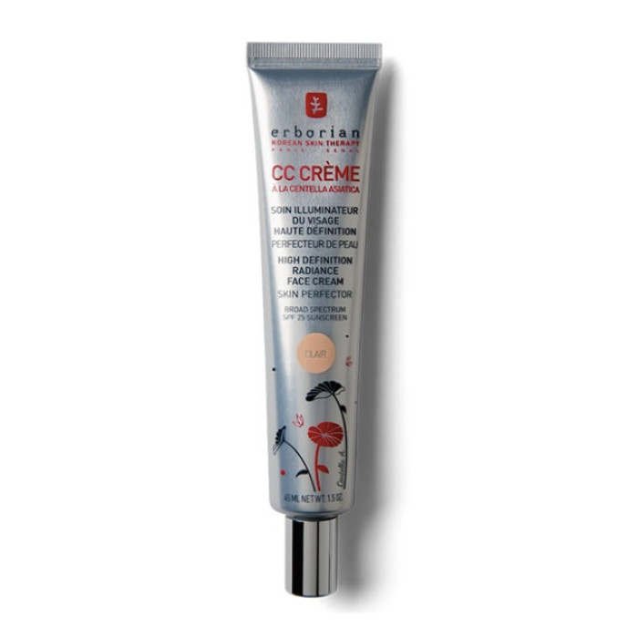 CC крем контроль кольору Erborian Clair High Definition Radiance Face Cream Skin Perfector 45 ml - Clair