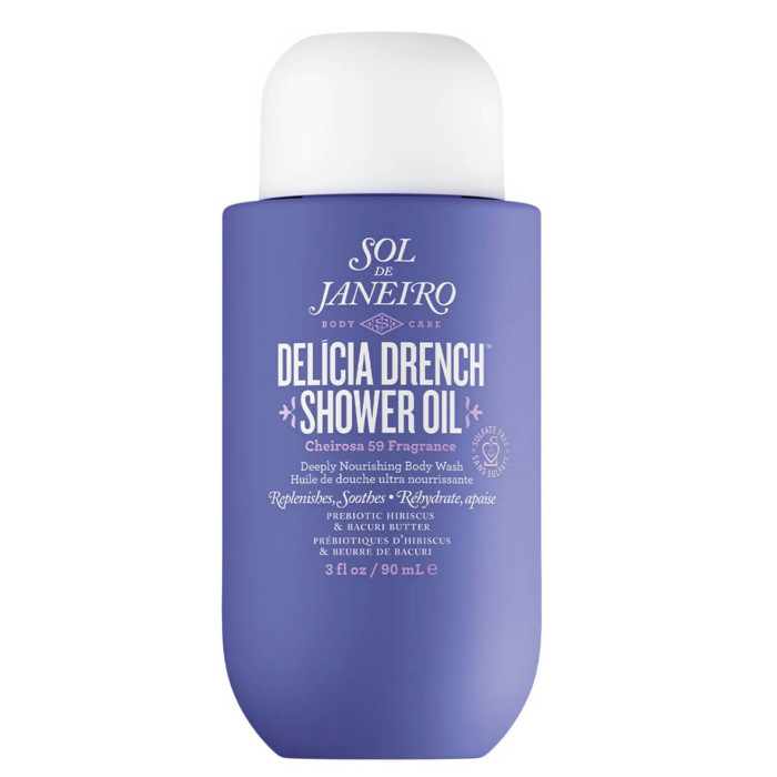 Зволожувальна олійка для душу Sol de Janeiro Delicia Drench Shower Oil 90 ml