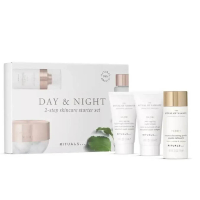 Подарунковий набір Rituals Day & Night 2-Step Skin Care Set 