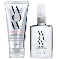 Набір для волосся Color Wow Dream Coat & Color Security Shampoo 50 ml+75ml