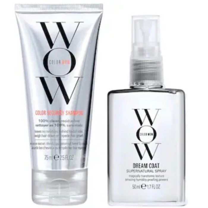 Набір для волосся Color Wow Dream Coat & Color Security Shampoo 50 ml+75ml