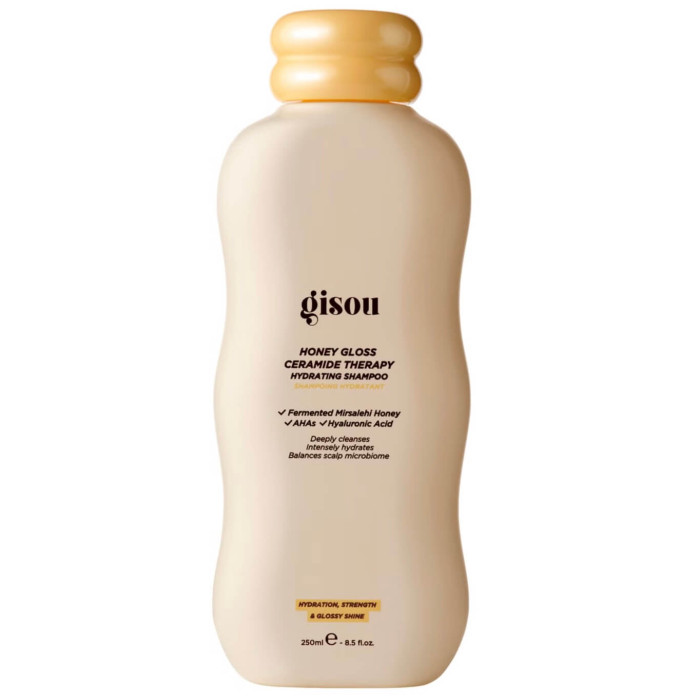 Зволожуючий шампунь для волосся Gisou Honey Gloss Ceramide Therapy Hydrating Shampoo 250 ml