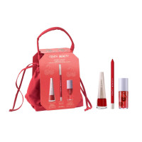 Набор для губ Fenty Beauty Cherry Mouth 3-Piece Lip Set + Pouch