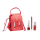 Набор для губ Fenty Beauty Cherry Mouth 3-Piece Lip Set + Pouch