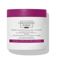 Маска-шампунь для захисту кольору фарбованого волосся Christophe Robin Colour Shield Cleansing Mask 40 ml