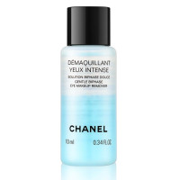 Очищающая мицеллярная вода для двухэтапного ухода за кожей Chanel Demaquillant Yeux Intense 10 ml