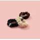 Набір міні-резинок для волосся з сатину Fenty Hair The Mini Satin Scrunchie Set 3 шт