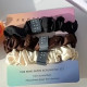 Набір міні-резинок для волосся з сатину Fenty Hair The Mini Satin Scrunchie Set 3 шт