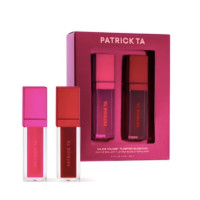 Лімітований набір для губ Patrick Ta Major Volume Plumping Gloss Duo - For The Girls&Unavailable