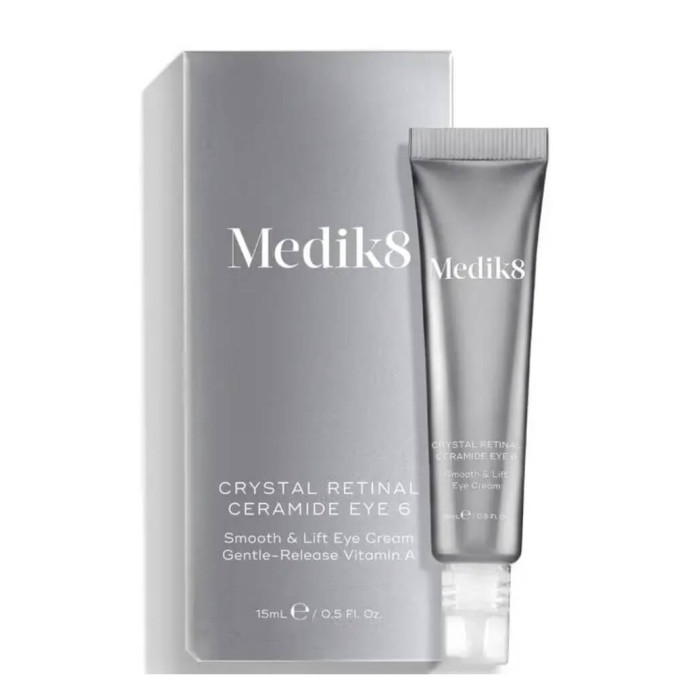 Антивіковий крем для шкіри навколо очей Medik8 Crystal Retinal Ceramide Eye 6, 15 ml