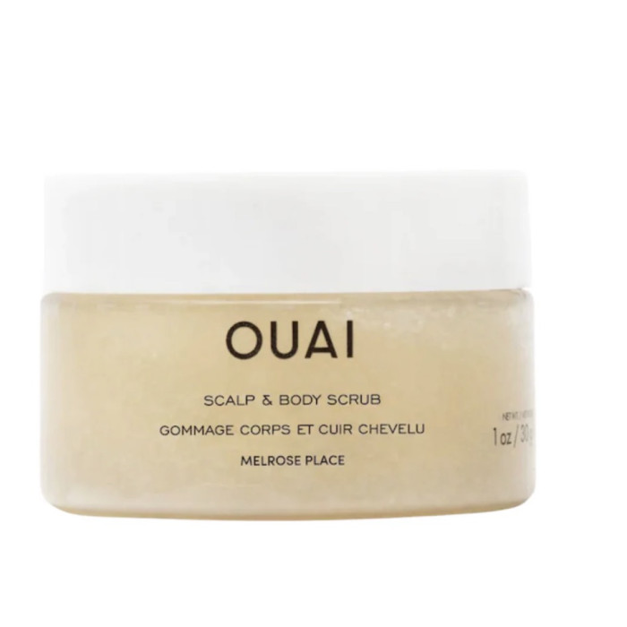Скраб для шкіри голови та тіла OUAI Scalp & Body Scrub 30 g Скраб для шкіри голови та тіла OUAI Scalp & Body Scrub 30 g
