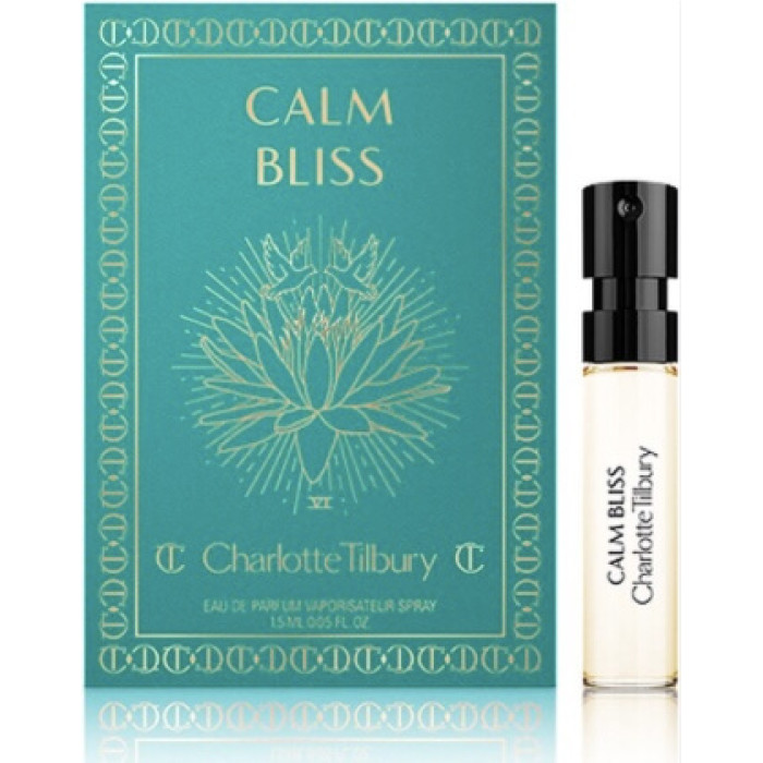 Парфумована вода Charlotte Tilbury Calm Bliss 1.5 ml Парфумована вода Charlotte Tilbury Calm Bliss 1.5 ml