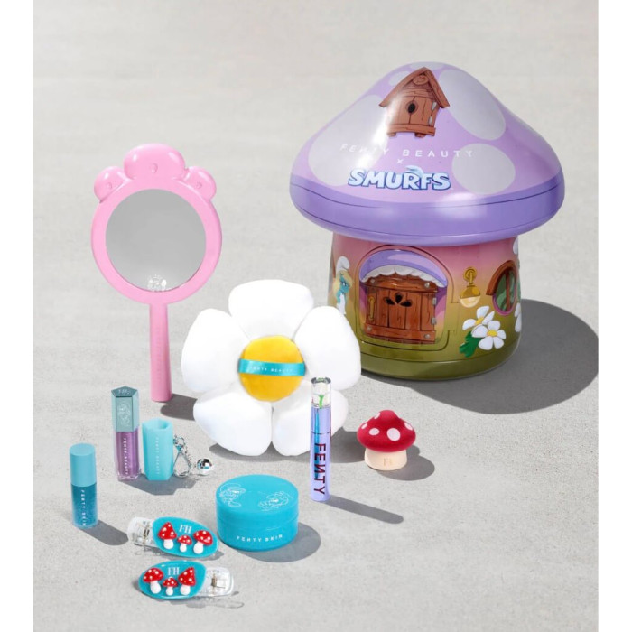 Лімітований подарунковий набір Fenty The Smurfette Collection Smurfette-Inspired Collection Tin