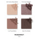 Відтінки Hourglass Curator Eyeshadow Palette: Modernist