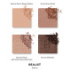 Оттенки Hourglass Curator Eyeshadow Palette: Realist