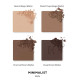 Оттенки Hourglass Curator Eyeshadow Palette: Minimalist