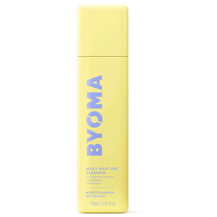 Молочко для очищення обличчя BYOMA Milky Moisture Cleanser 175 ml