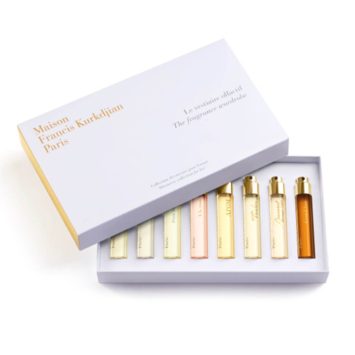 Набір нішевих парфумів для неї Maison Francis Kurkdjian The Fragrance Wardrobe 2025 for Her 8x11 ml