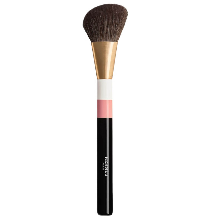 Скошений пензель для рум’ян і скульптурування Hermès Le Sculpteur Face Brush