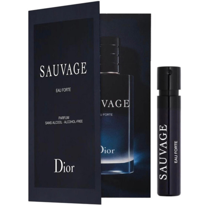 Парфюм чоловічий Dior Sauvage Eau Forte 1 ml