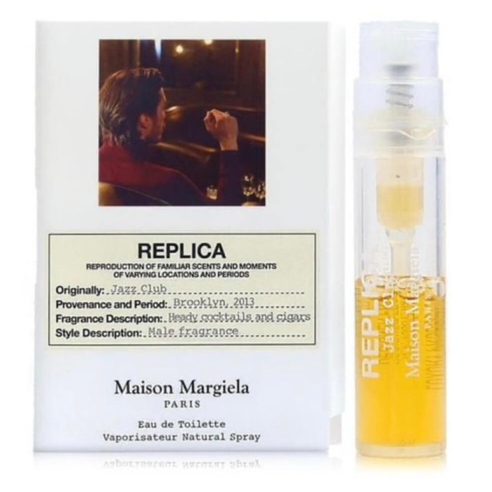 Туалетная вода Maison Margiela Replica Jazz Club 1.2 ml