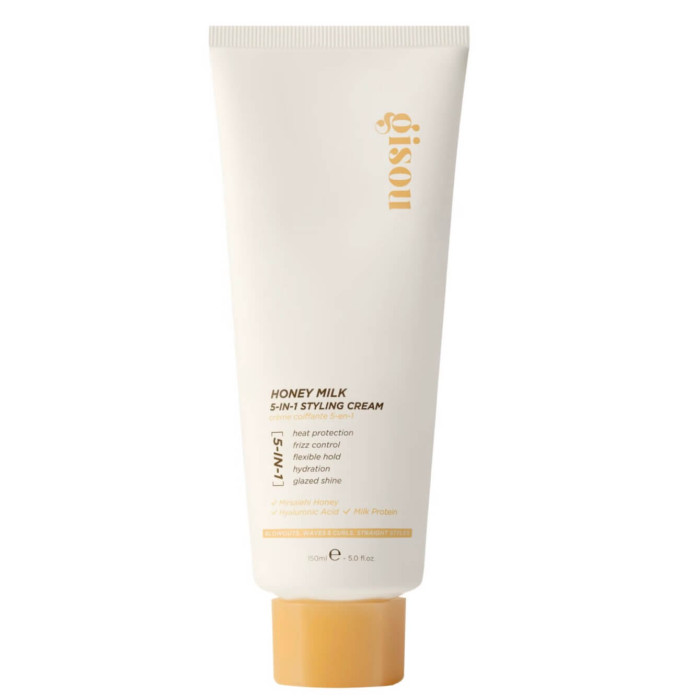 Мультифункциональный крем для укладки волос Gisou Honey Milk 5-in-1 Styling Cream 150 ml