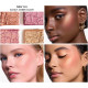 Відтінки Dior Backstage Glow Maximizer Palette 2025: 005 - Sunlit Amber Glow