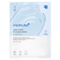 Охлаждающая тканевая маска для сужения пор Medicube Zero Pore Cooling Mask 27 ml