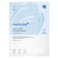 Охолоджувальна тканинна маска для звуження пор Medicube Zero Pore Cooling Mask 27 ml