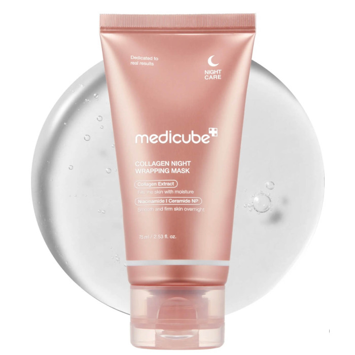 Ночная маска-обертка с коллагеном для интенсивного восстановления Medicube Collagen Night Wrapping Mask 75 ml