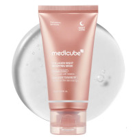 Нічна маска-обгортка з колагеном для інтенсивного відновлення Medicube Collagen Night Wrapping Mask 75 ml