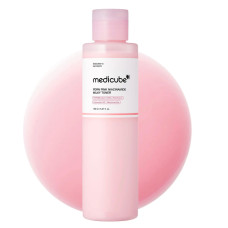 Тонер для щоденного догляду Medicube PDRN Pink Niacinamide Milky Toner 150 ml