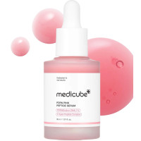 Высококонцентрированная сыворотка Medicube PDRN Pink Peptide Serum 30 ml