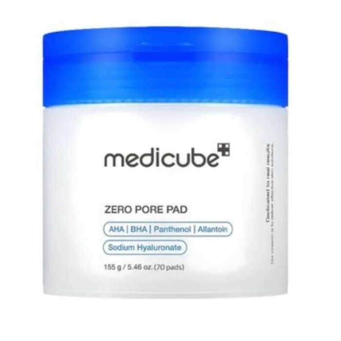 Подвійні тонізуючі пілінг-диски Medicube Zero Pore Pads – 155 g (70 шт)