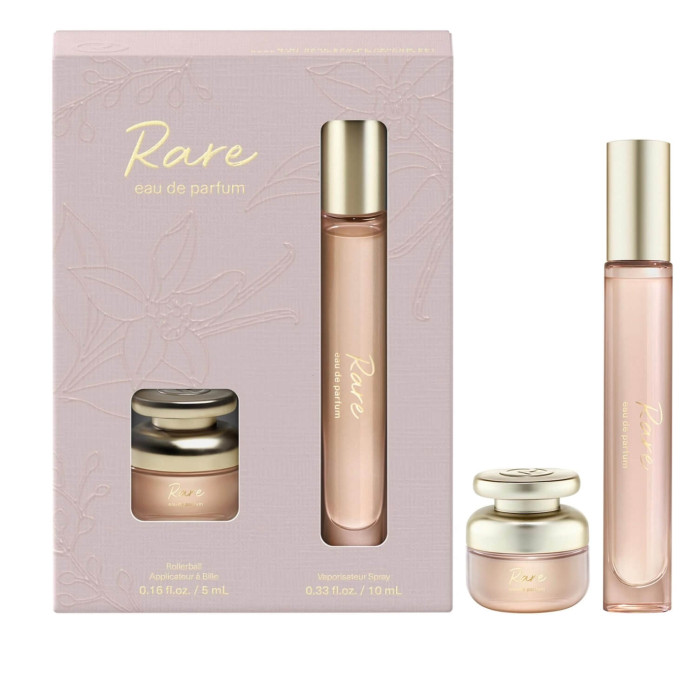 Парфюмированный тревел-набор с ванилью, карамелью и жасмином Rare Beauty by Selena Gomez Mini Rare Eau de Parfum Set