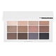 Палітра тіней Makeup by Mario Master Mattes Eyeshadow Palette: The Neutrals