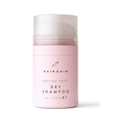 Инновационный сухой шампунь с пептидами для объема и роста волос Hair Gain Peptide Puff Dry Shampoo 5 g