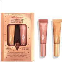 Набор для сияющего макияжа лица Charlotte Tilbury Hollywood Superstar Glow Kit 2x5 ml