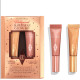 Набор для сияющего макияжа лица Charlotte Tilbury Hollywood Superstar Glow Kit 2x5 ml