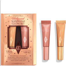 Набор для сияющего макияжа лица Charlotte Tilbury Hollywood Superstar Glow Kit 2x5 ml