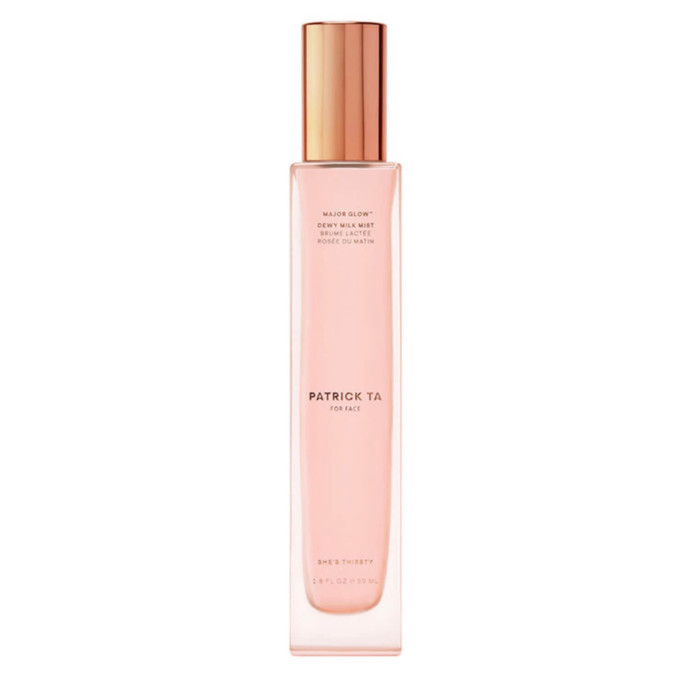Увлажняющий фиксирующий спрей для сияния кожи PATRICK TA Major Glow – Dewy Milk Mist 50 ml
