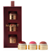 Набір румʼян Merit The Mini Flush Balm Trio 3x4.5g