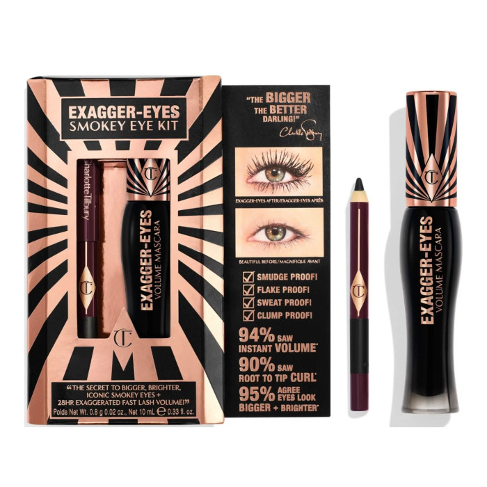 Набор для выразительного макияжа глаз Charlotte Tilbury Exaggereyes Smokey Eye Kit
