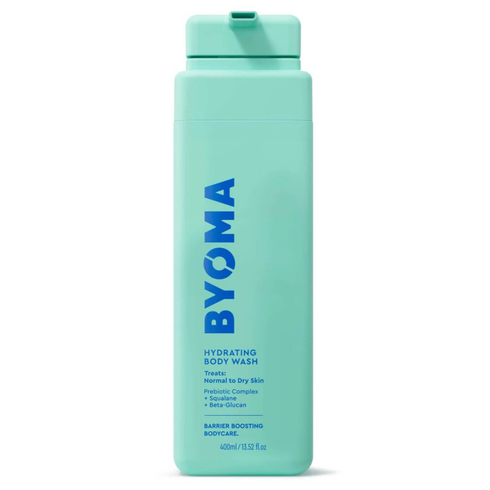 М’який гель для душу BYOMA Hydrating Body Wash 400 ml