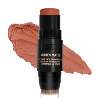 Кремовый стик с матовым финишем NUDESTIX Nudies Matte Blush & Bronze – Sunkissed