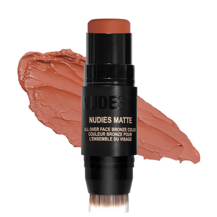 Кремовий стік з матовим фінішем NUDESTIX Nudies Matte Blush & Bronze – Sunkissed